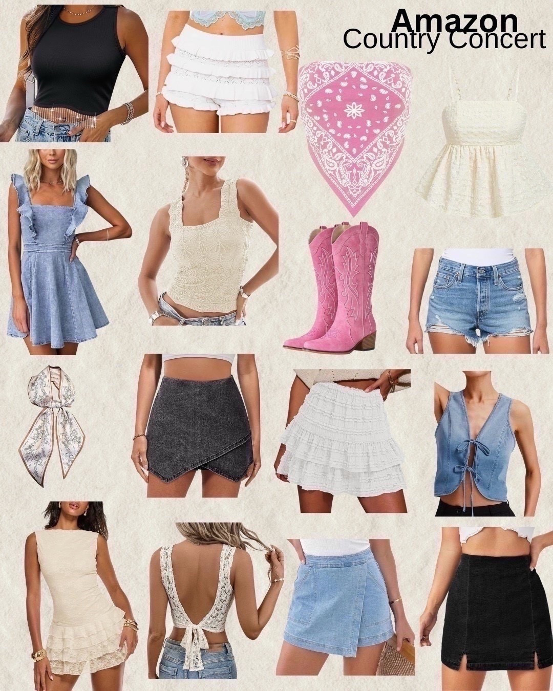 Amazon country concert outfits. Country style. Country outfit. Western outfit. Western style. Cowboy boots. Country dress. Cowboy style. Nashville outfit. Summer concert. Western outfit. Spring concert outfit. Summer country concert outfit . Cow print. Animal print 


#LTKTravel #LTKSeasonal #LTKootd