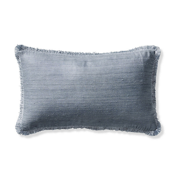 Marilia Silk Decorative Pillow Covers | Frontgate