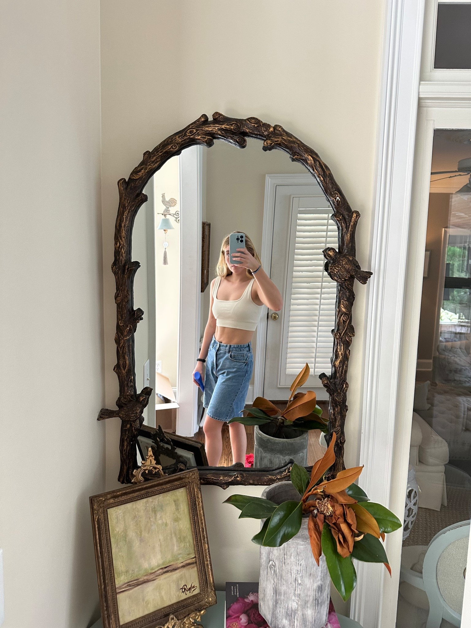 One of the biggest trends I’ve seen is longer denim jean shorts, if you want a more modest option, these are from H&M, but there are a few more great styles at Free People I’ve had my eye on as well! 

#LTKSummerEdit #LTKFindsUnder50 #LTKStyleTip