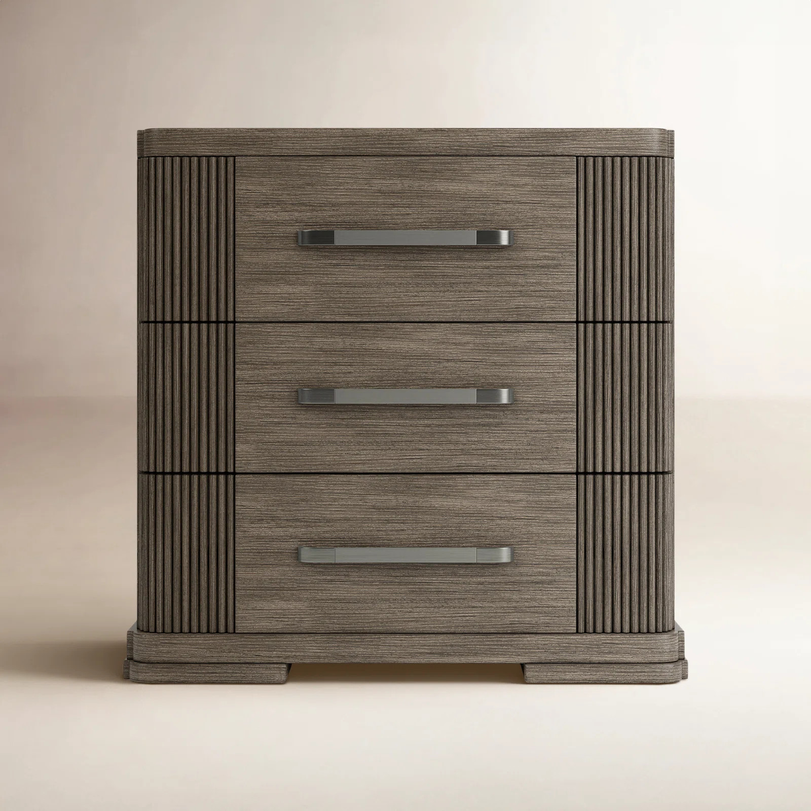 Montego 3 Drawer Nightstand | Wayfair North America