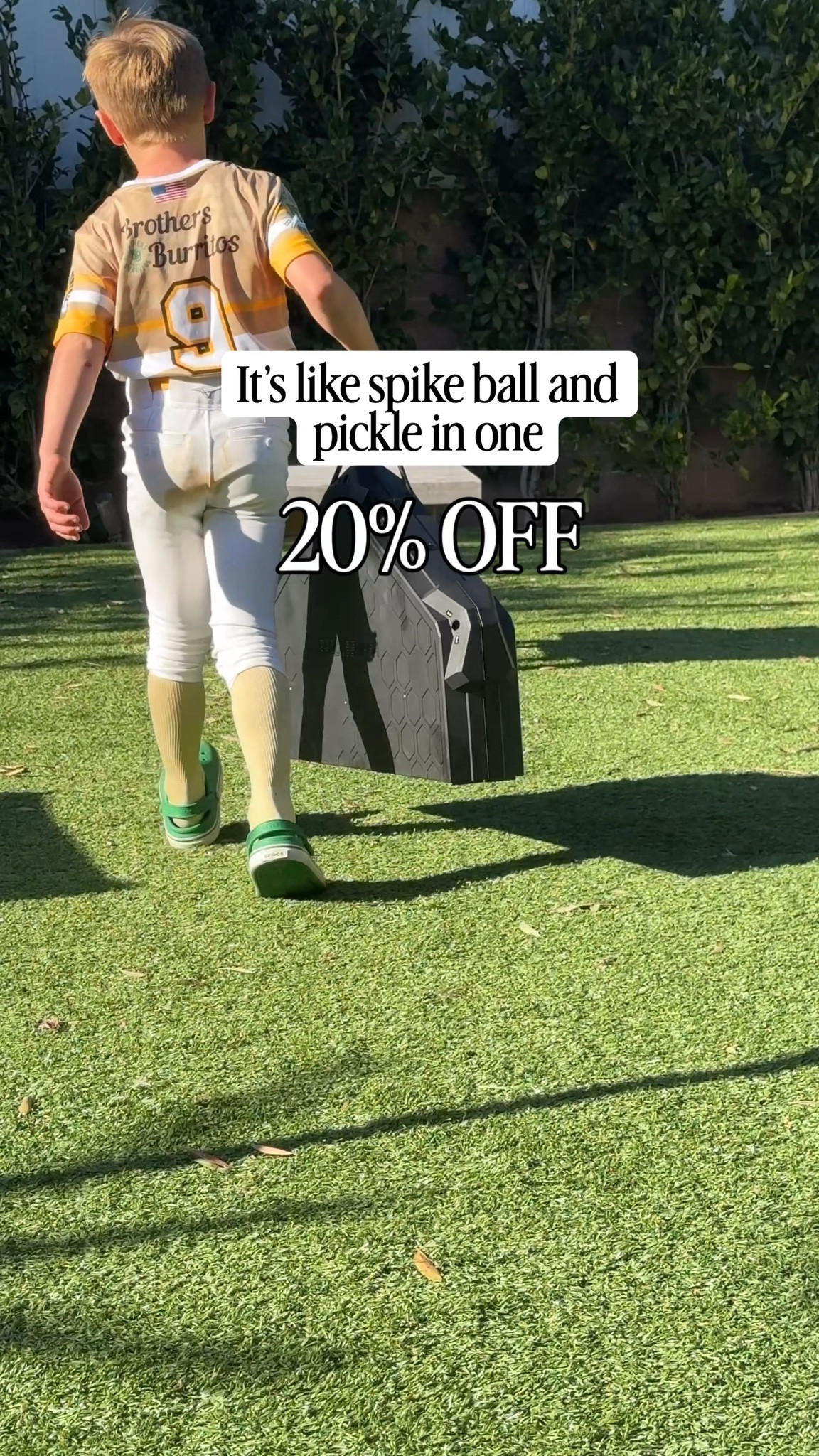 An awesome family game it’s like pickleball meets spike ball for the backyard .  

#familygames #giftguide #blackfriday #backyardfun #backyardgames

#LTKGiftGuide #LTKCyberWeek #LTKKids