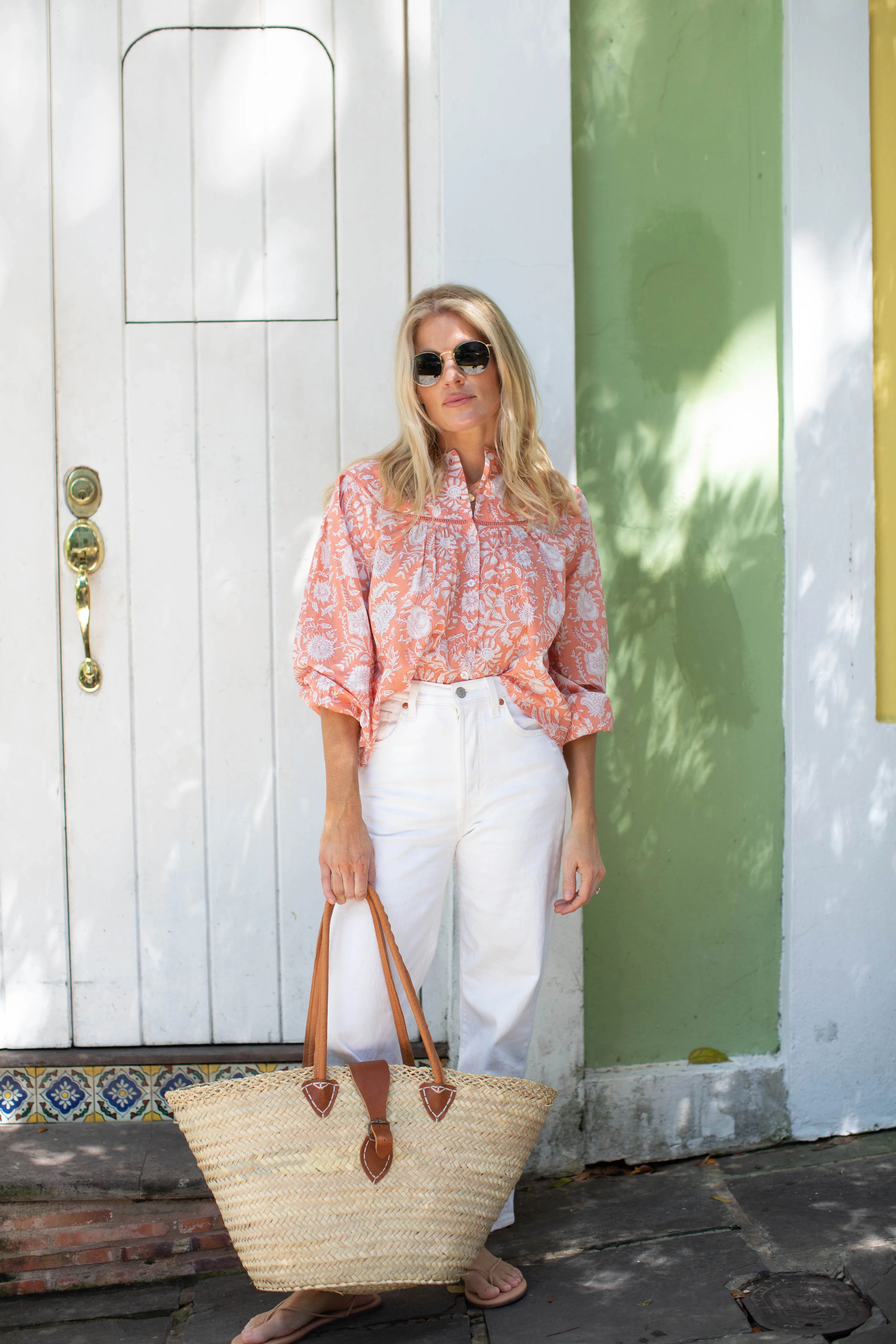 Georgia Top - Sorbet | Marea