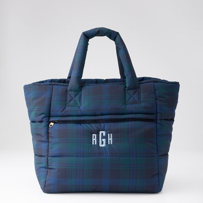 Lightweight Packable Puffer Tote | Mark and Graham