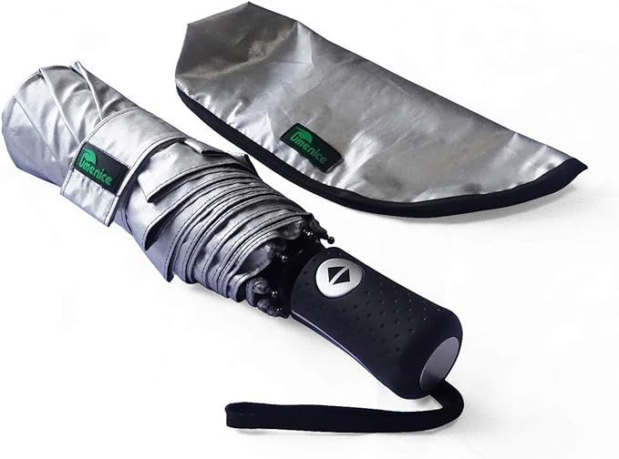 Umenice UPF 50+ UV Protection Travel Umbrella Ultra Light Weight | Amazon (US)