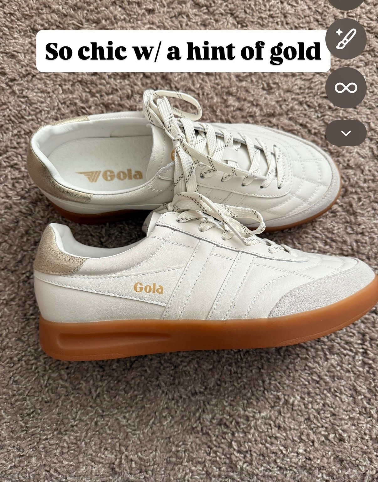 Gola women’s stadia leather sneakers, Gola sneakers, white sneakers, Holiday gift guide, Amazon finds, Amazon fashion 

#LTKGiftGuide #LTKHoliday #LTKActive