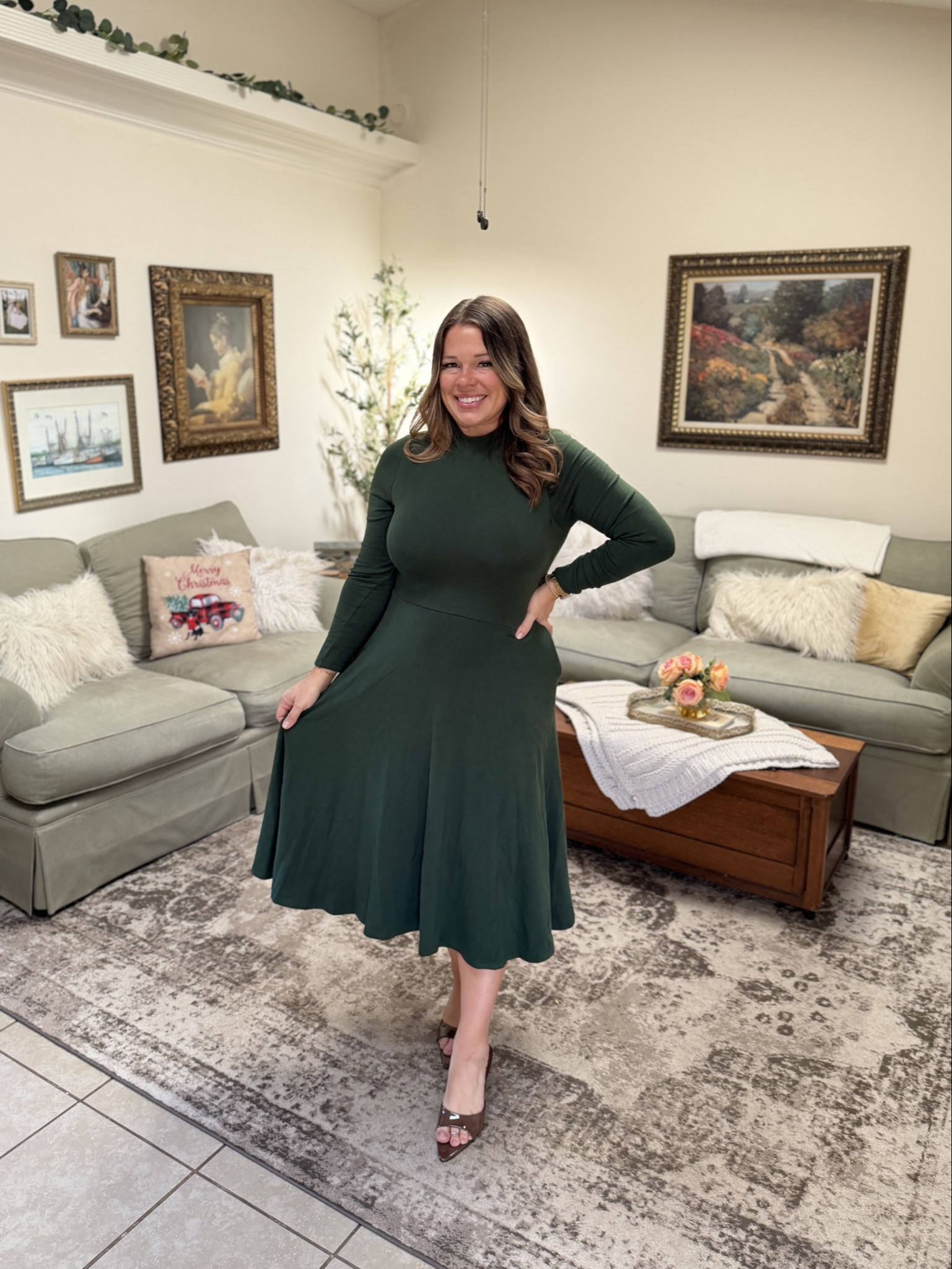 This dress has a built in bra and the quality of the dress is incredible. It’s perfect for work, a party or even a date night.

#LTKmomlife #LTKMidsize #LTKWorkwear