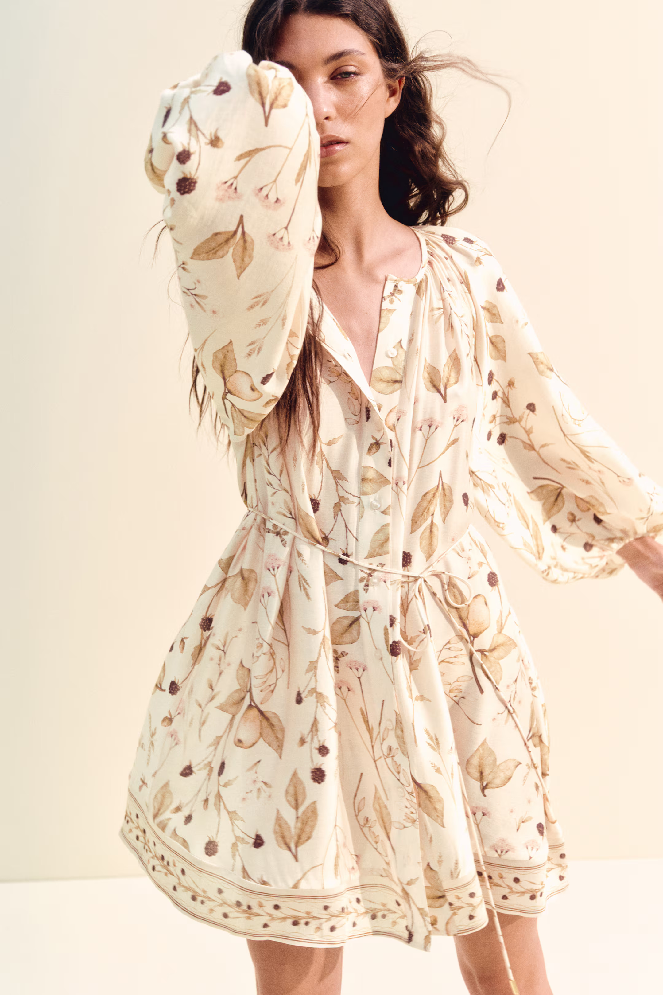 Oversized Tie-Belt Dress | H&M (US + CA)