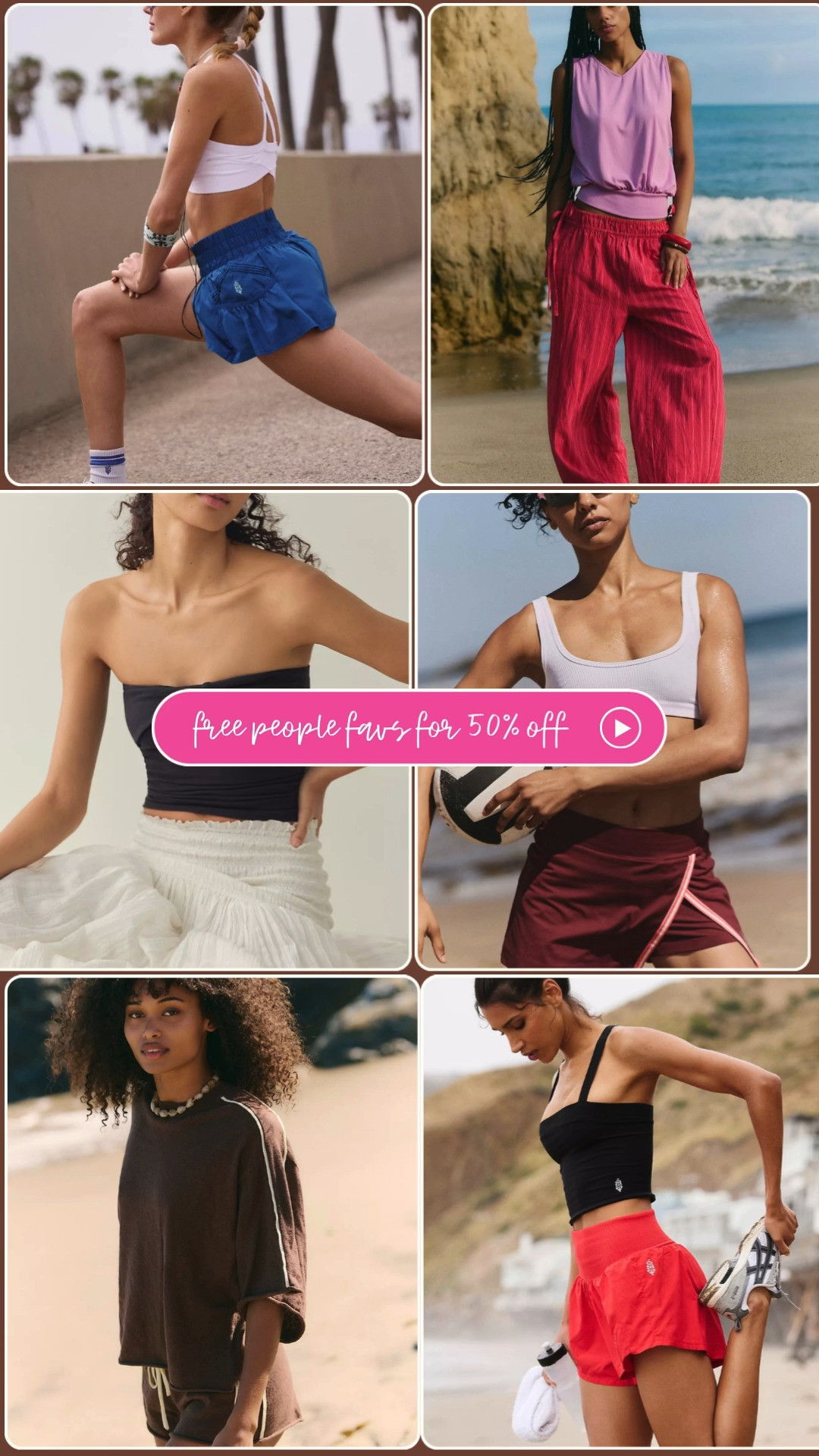 FREE PEOPLE styles are up to 50% OFF and the deals are GOOD 👏🤍

From easy summer dresses to everyday basics, these are the pieces I’m grabbing before they sell out. Sharing all my favorite finds in LTK — run, don’t walk! 🛍️✨ 

 #LTKootd #LTKActive #LTKSaleAlert