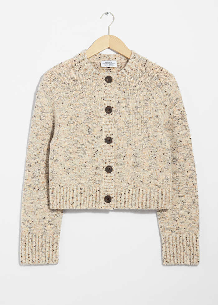 Buttoned Knit Cardigan | & Other Stories US