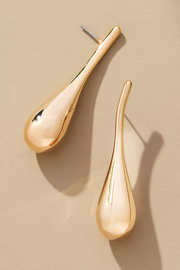 Long Bean Drop Earrings | Anthropologie (US)