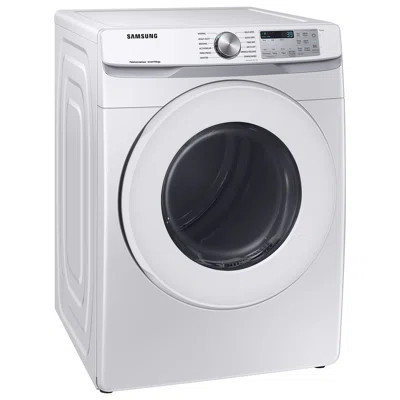 Samsung 7.5 cu. ft. Smart Electric Dryer with Sensor Dry | Wayfair North America