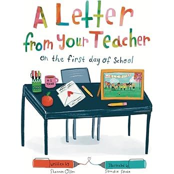 A Letter From Your Teacher: On the First Day of School | Amazon (US)