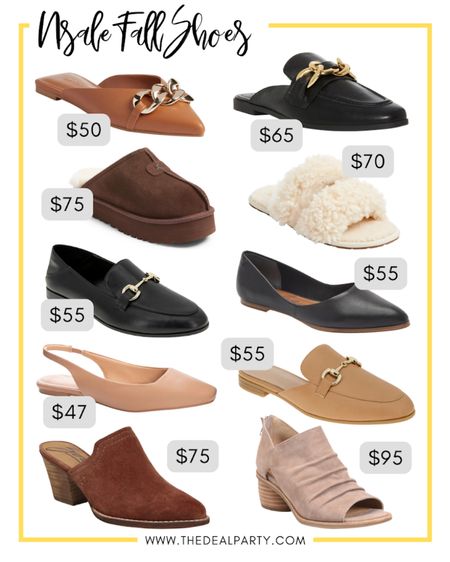 Nsale Shoes | Nordstrom Anniversary Sale | Fall Shoes | Fall Slippers

#LTKxNSale #LTKsalealert #LTKshoecrush
