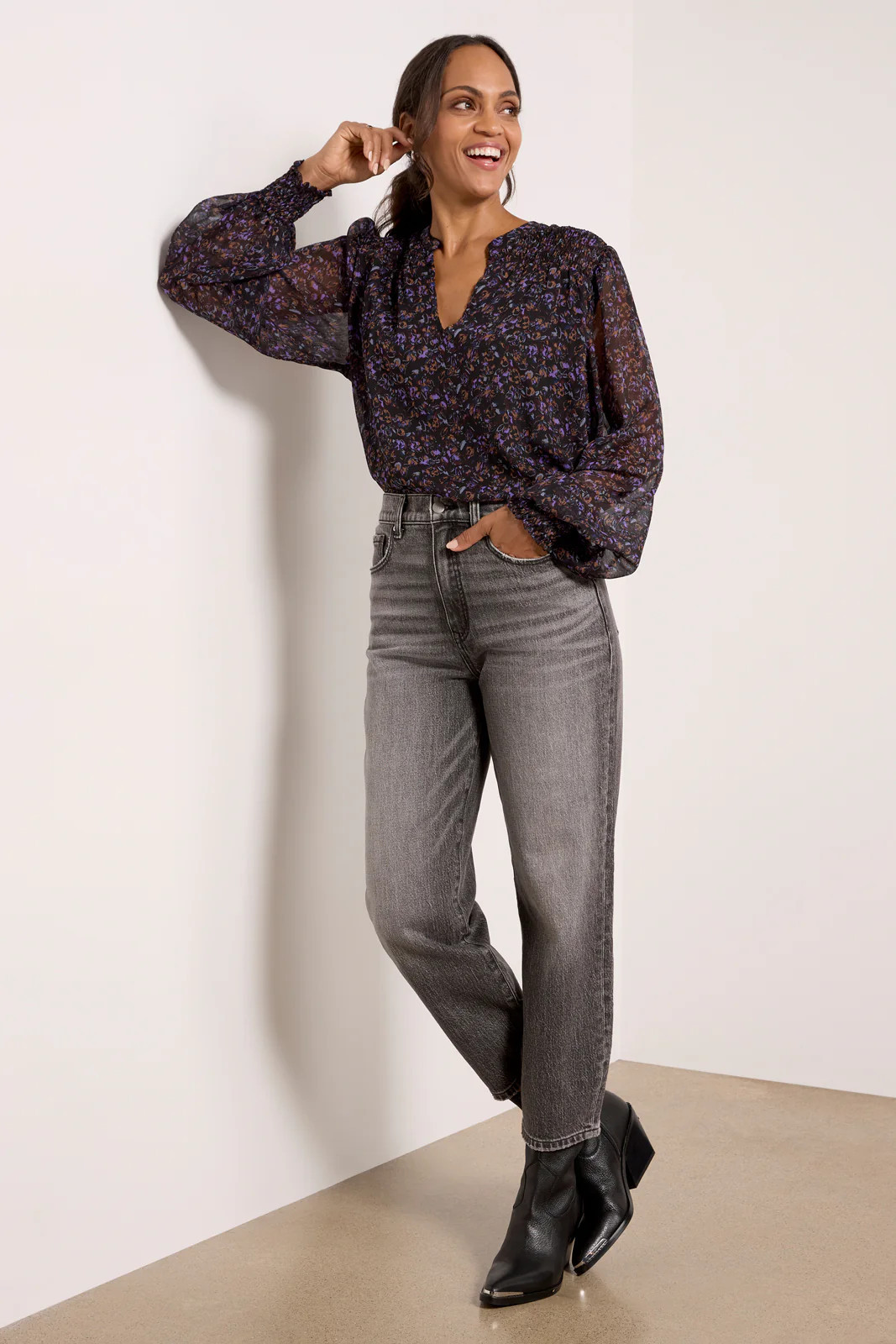 Ever Vintage Barrel Leg | Evereve