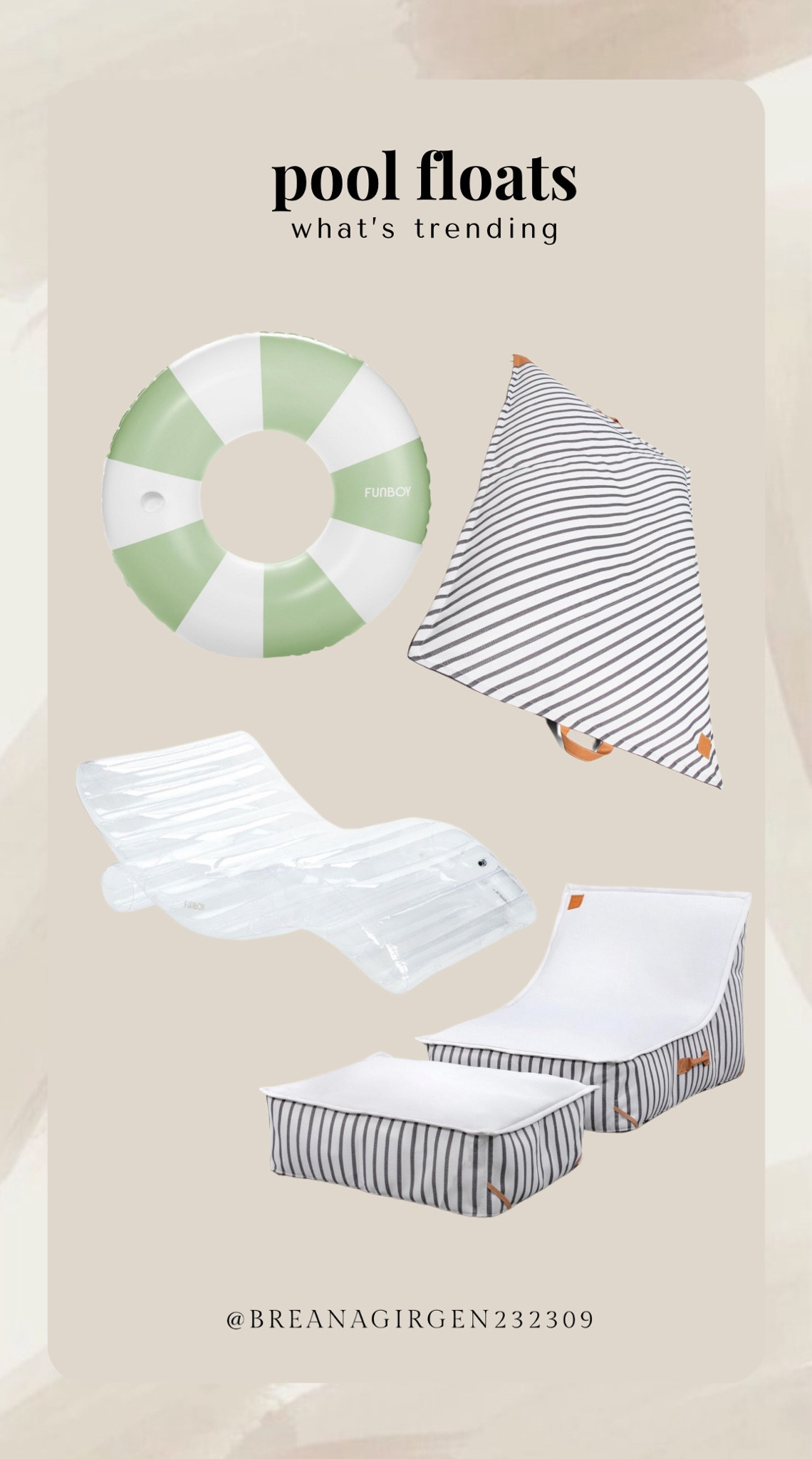Pool floats that are esthetic and functional! 





Pool floats, summer accessories 

#LTKSwim #LTKHome
