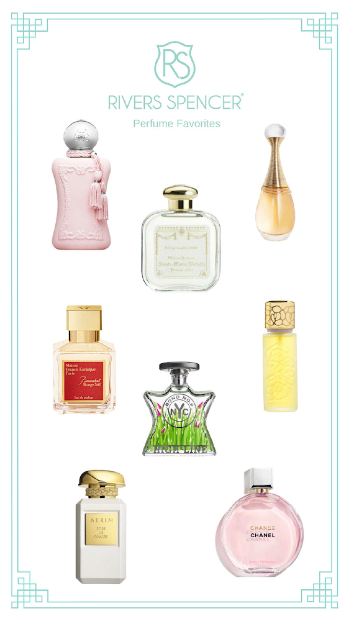 Perfume Favorites

#LTKBeauty