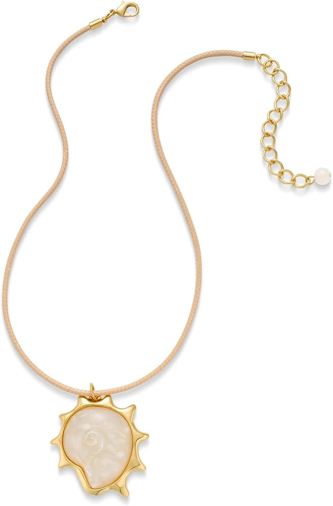 CLASSYZINT Gold Choker Necklace For Women Sun Heart Flower Charms Pendant Necklace Chunky Gold St... | Amazon (US)