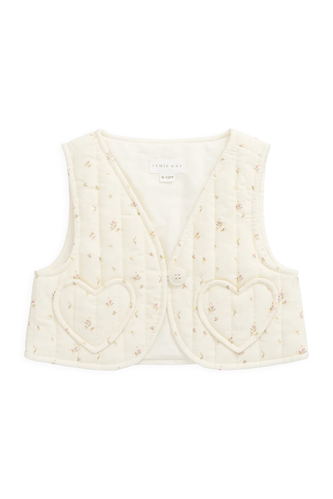 Londyn Pincord Vest - Dina Antique | Jamie Kay