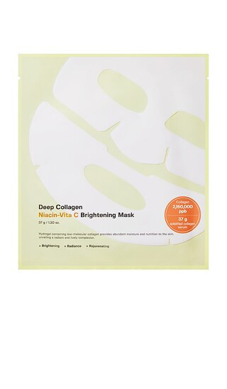 Sungboon Editor Deep Collagen Niacin-vita C Brightening Mask in Beauty: NA. | Revolve Clothing (Global)