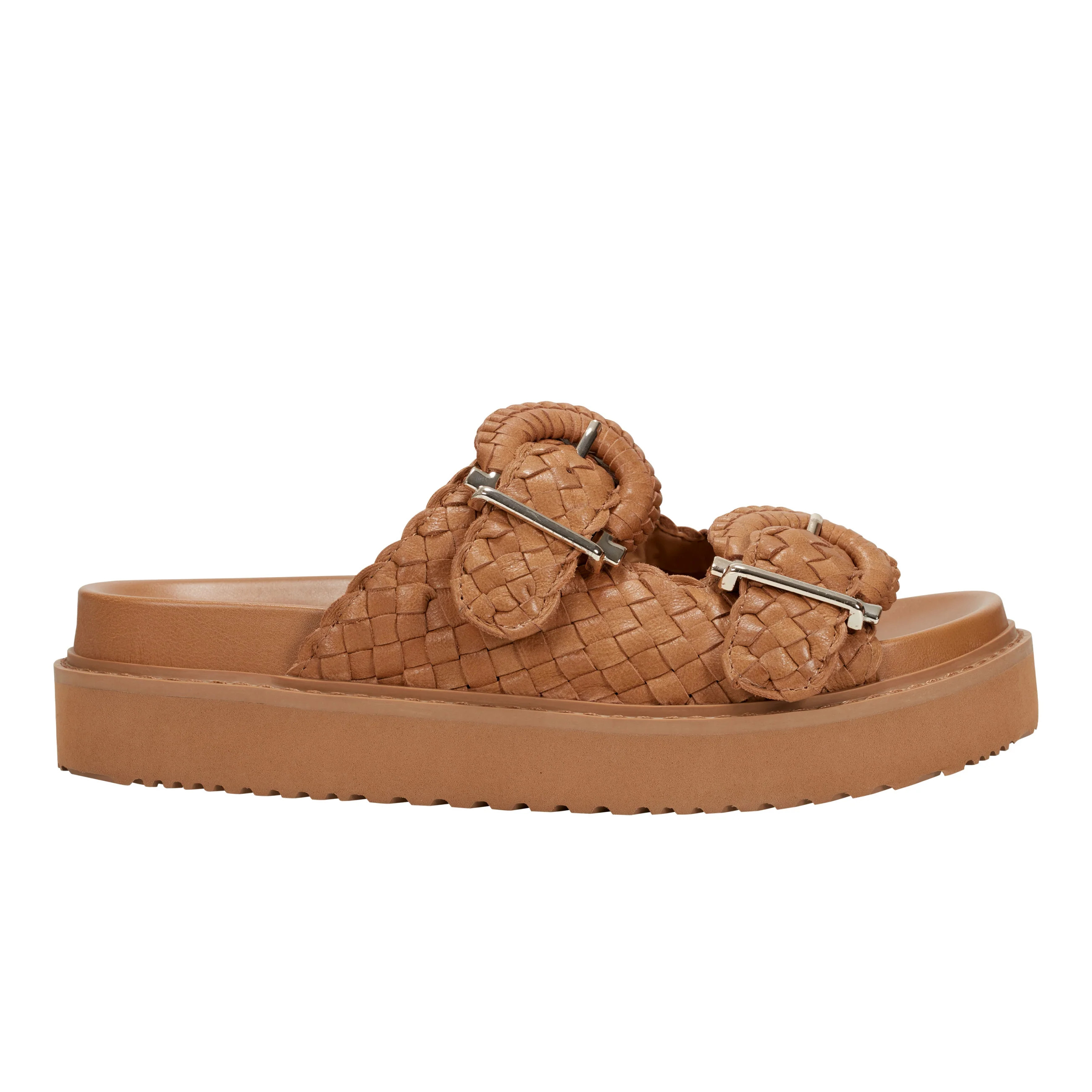 Auggie Woven Footbed Sandal | Marc Fisher