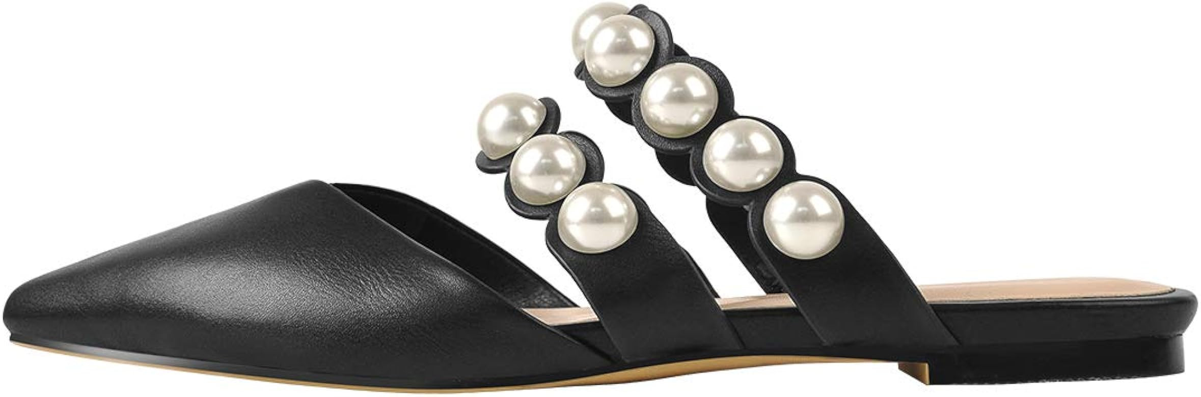 Women's Flat Mules Closed Toe | Amazon (US)