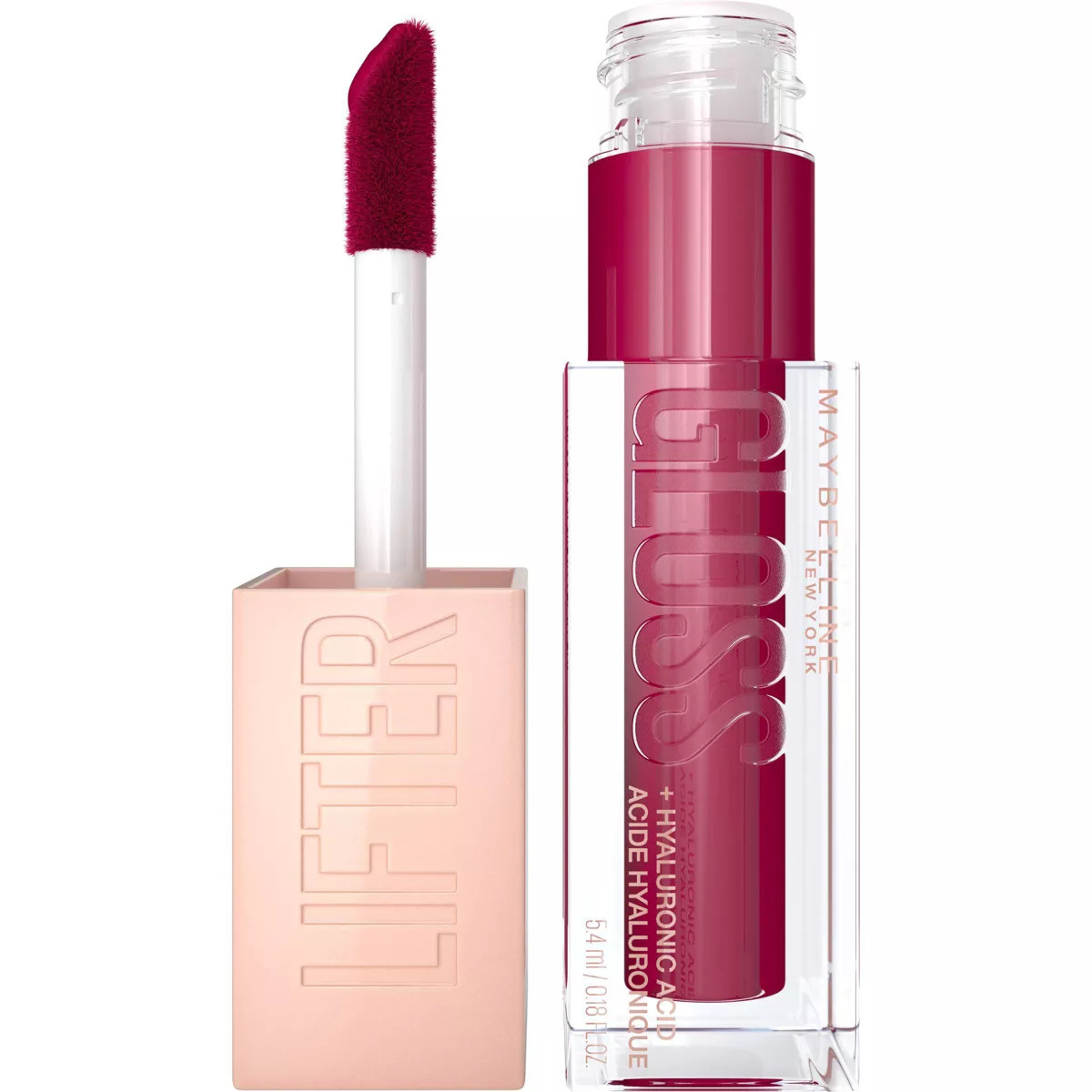 Maybelline Lifter Gloss Plumping Lip Gloss with Hyaluronic Acid - 0.18 fl oz | Target