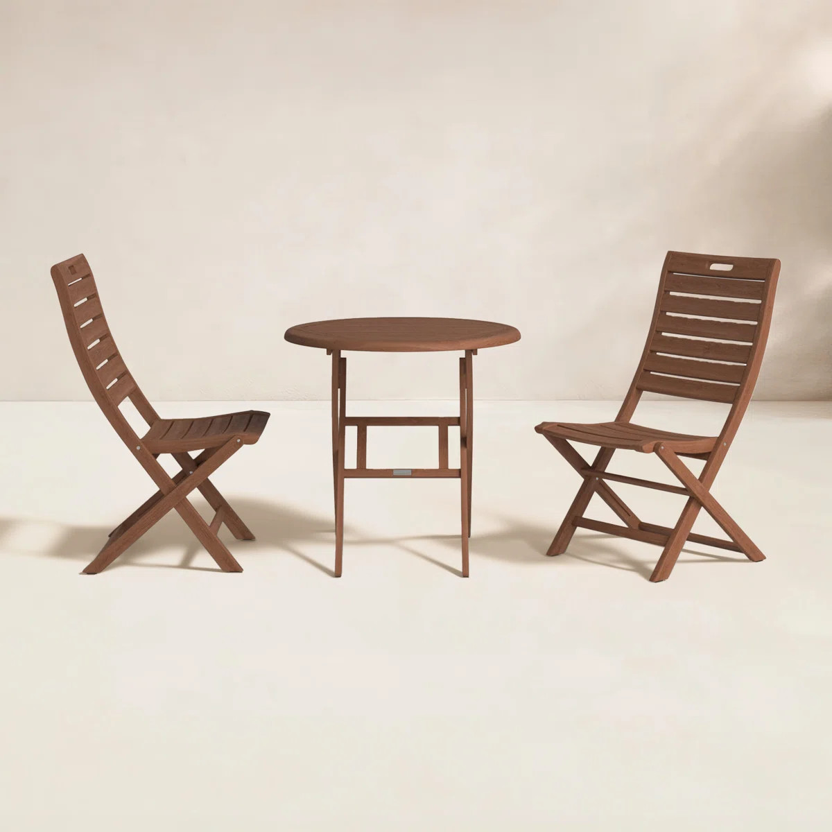 Kinsler Round 2 - Person 30" Long Bistro Set | Wayfair North America