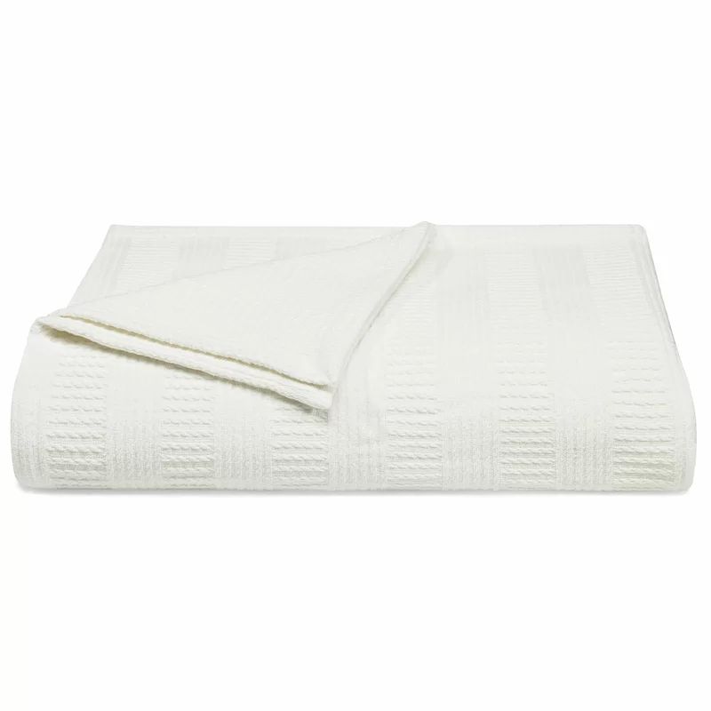 Nautica Rope Stripe Cotton Blanket | Wayfair North America