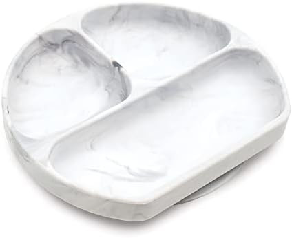 Bumkins Silicone Grip Dish, Suction Plate, Divided Plate, Baby Toddler Plate, BPA Free, Microwave... | Amazon (US)