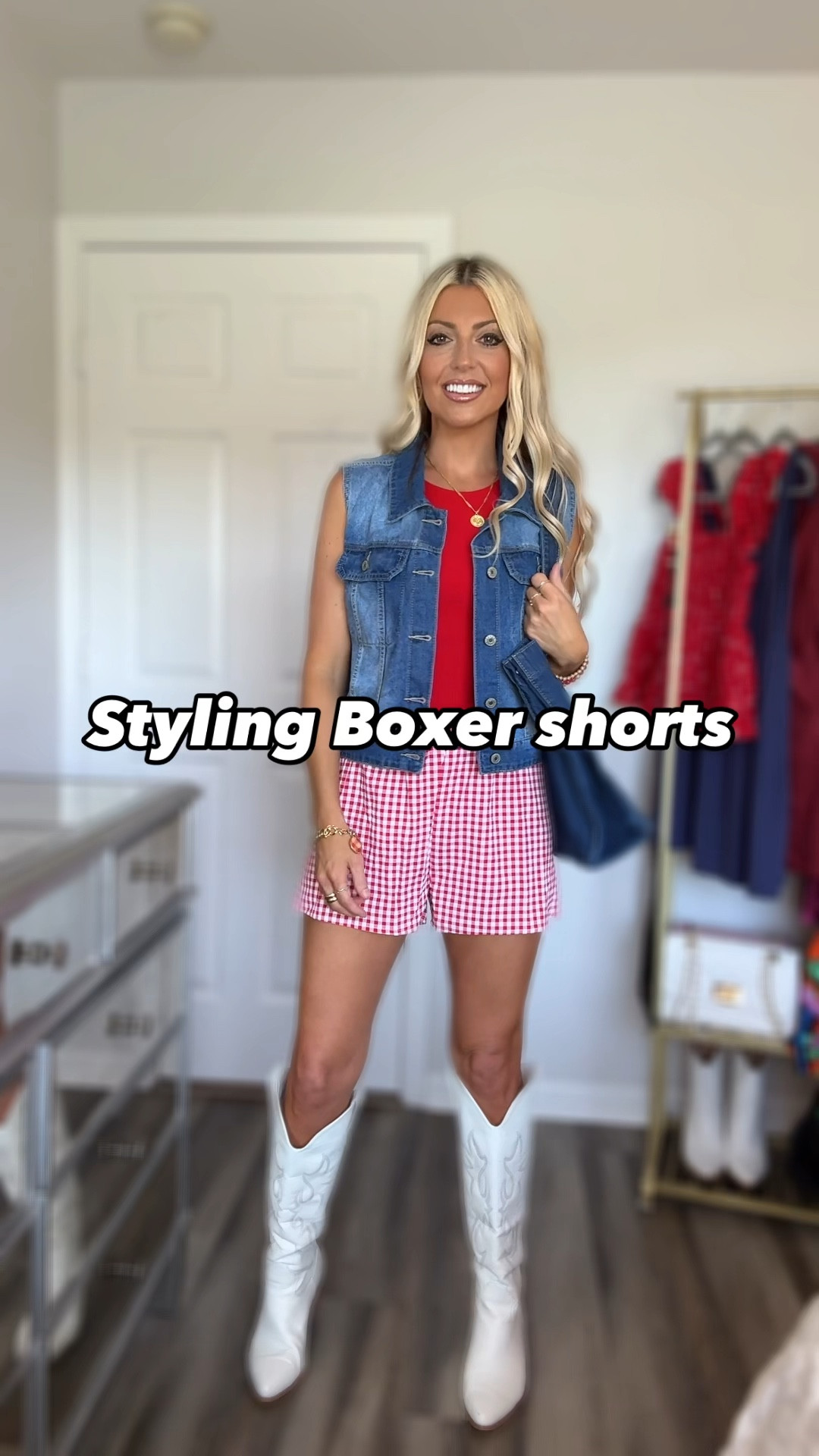 Styling this set of 3 boxer shorts! So cute for everyday and a country concert! Set comes in several colors and only $32 on Amazon Prime!

Country concert outfit | boxer short styling | Summer style | Amazon find | boho fashion | outfit inspo | affordable fashion | outfit ideas | weekend outfits | date night outfit | cowgirl boots | western chic 

#boxershorts #countryconcertoutfit #boxershortsoutfit #bohofashion #amazonoutfit #bohostyle #microinfluencer #summerfashion #amazonfashion #amazonfashionfinds #affordableoutfit #westernchic #datenightoutfit #boho #amazonfashionfavorites #founditonamazon #womenfashion #fashionreels #instafashion #ootdfashion #amazoninfluencer #summeroutfit #stylegram #explorepage #MyStyle #OutfitInspiration #ltkunder50 #concertoutfit 

#LTKFindsUnder50 #LTKU #LTKShoeCrush