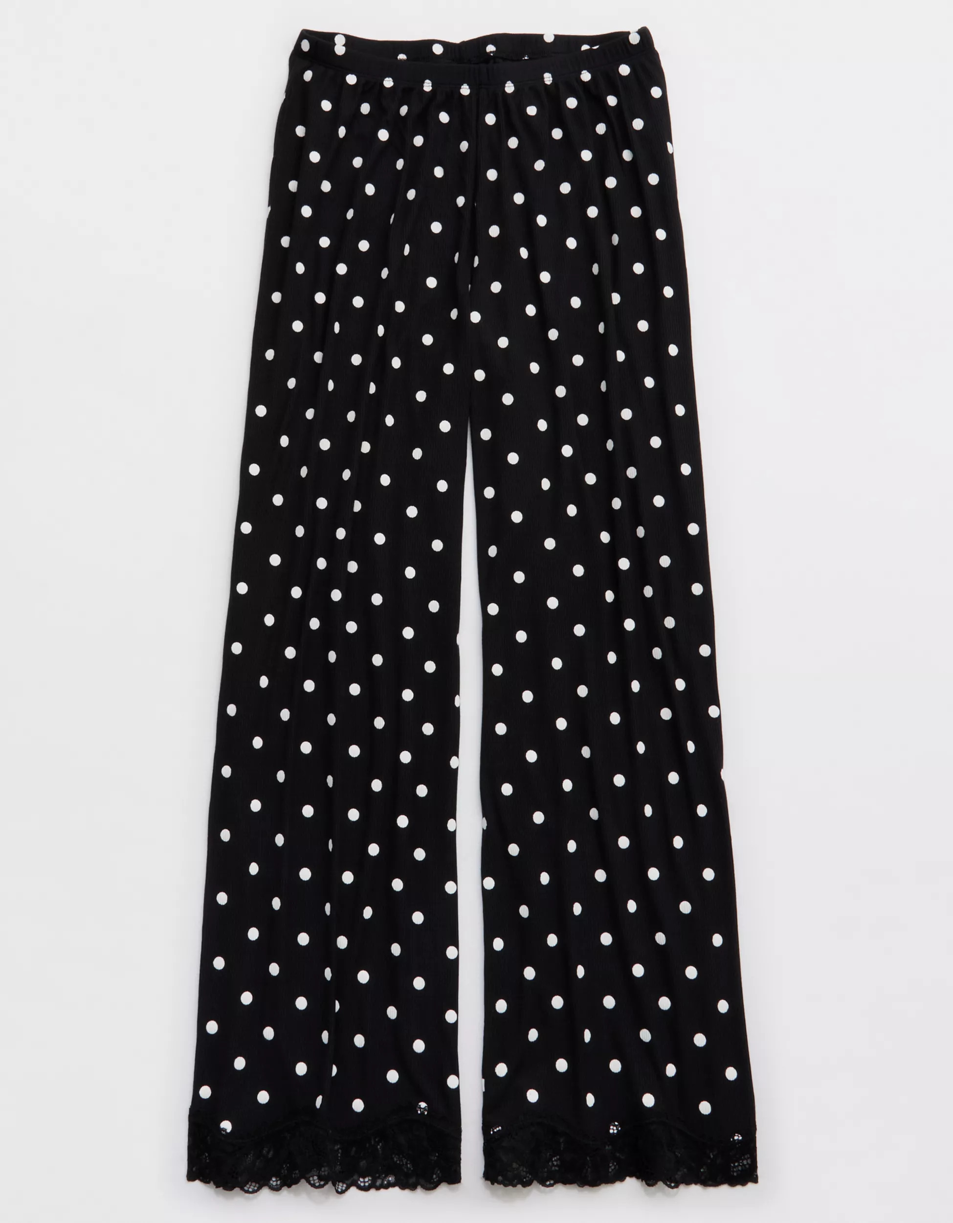 Aerie Real Soft® Rib Trouser PJ | Aerie