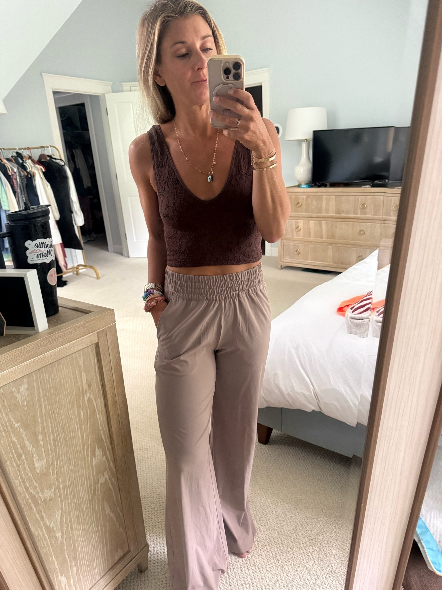 Work from home mom outfit of the day as a 42 year old who lives in athleisure @Vuori US

#LTKmomlife #LTKfitnessgoals #LTKActive