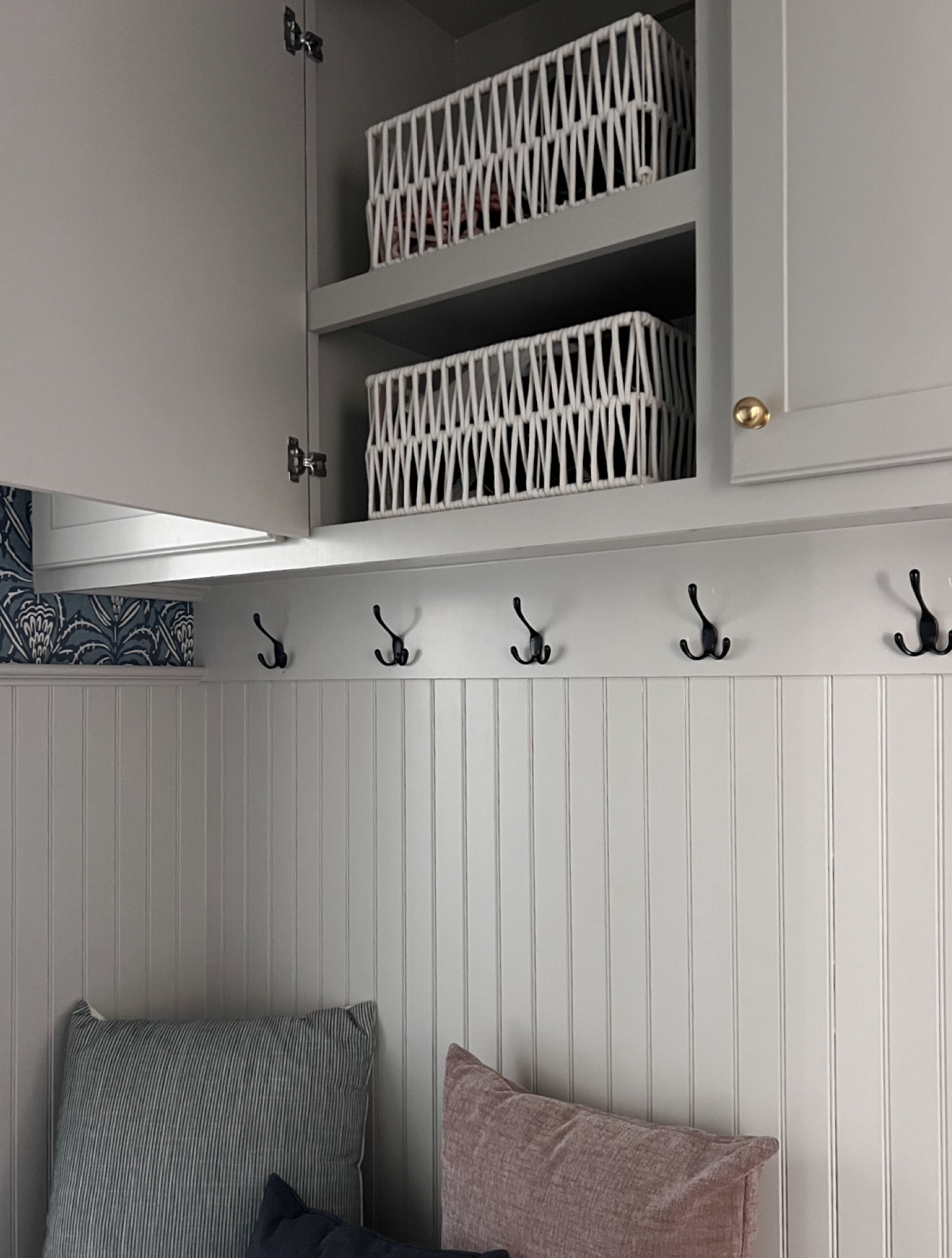 These woven rope bins are so beautiful and great for organizing our mudroom! This is the large size (also comes in black!!) Brand new at The Container Store 🙌🏻

#LTKhome #LTKfindsunder50 #LTKstyletip