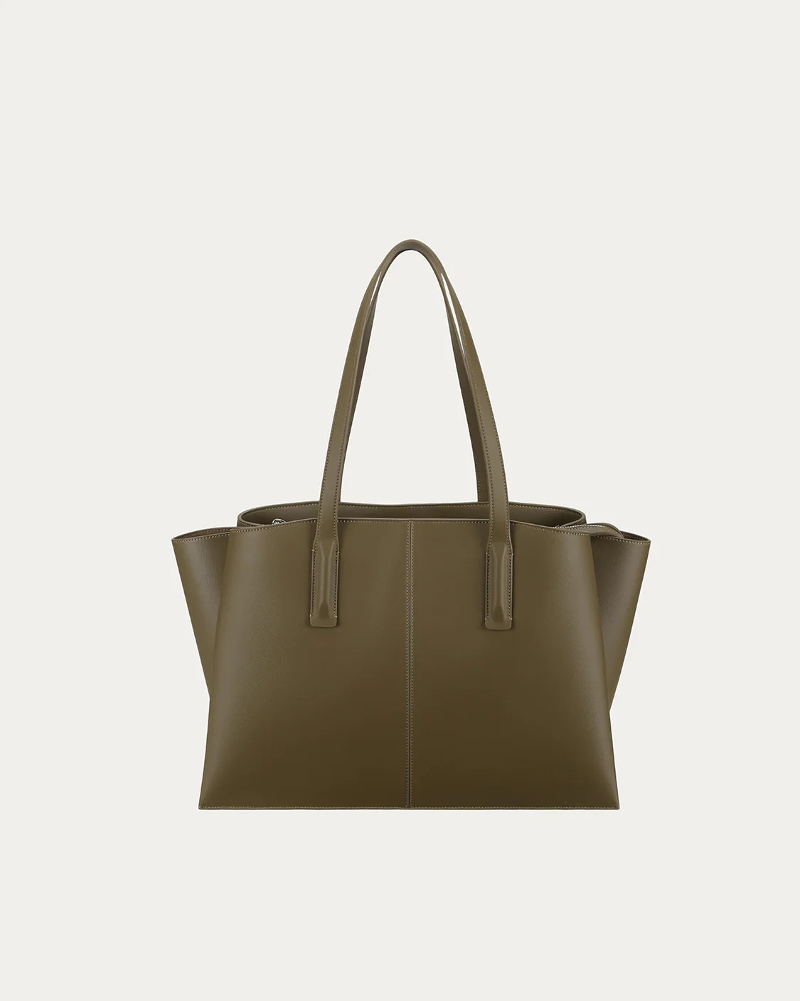 Paloma Tote Black - Luxury Vegan Work Bag | Freja New York