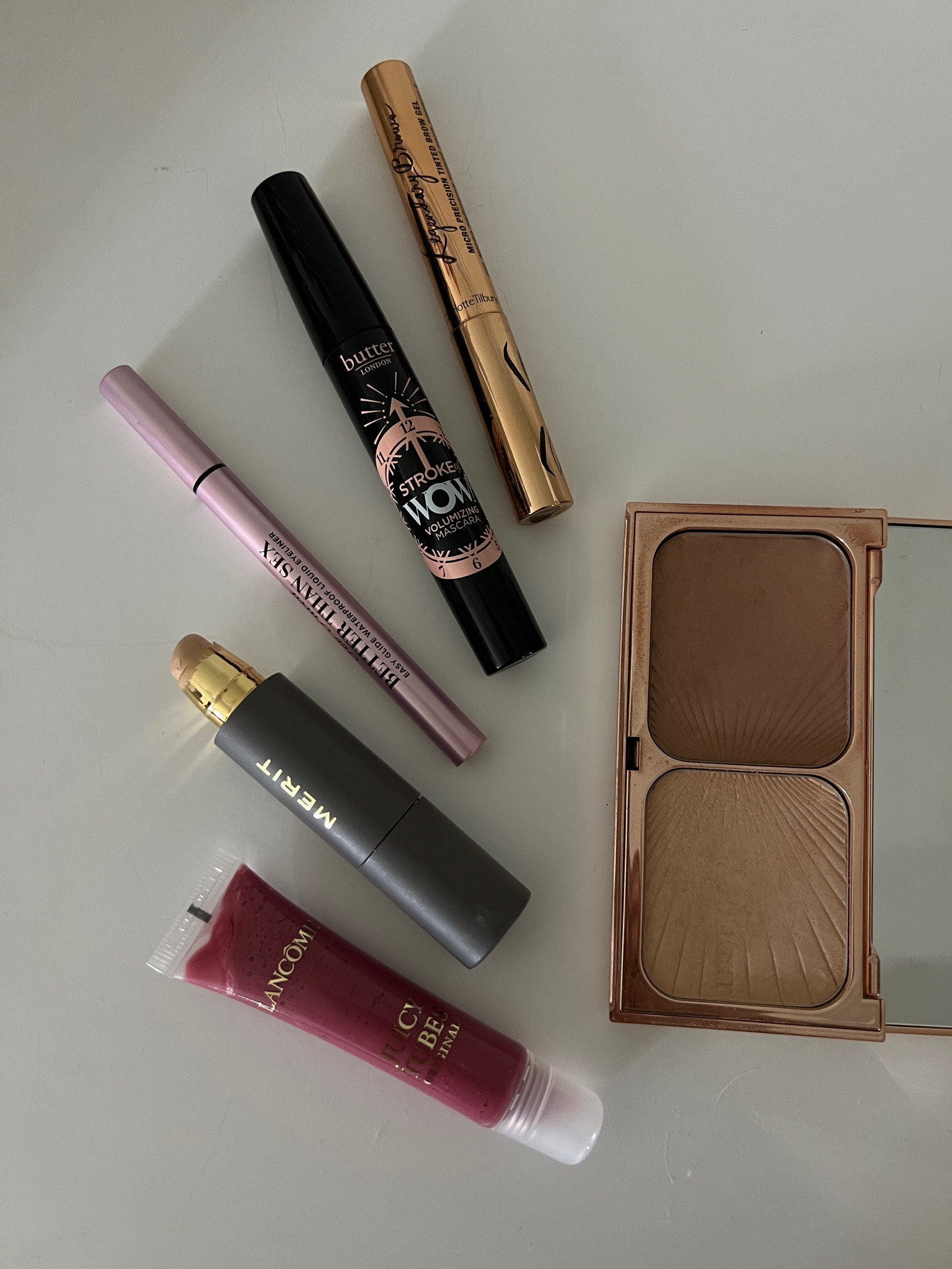 This week’s makeup essentials. Charlotte Tilbury. Merit. Butter London 

#LTKunder50 #LTKbeauty #LTKunder100