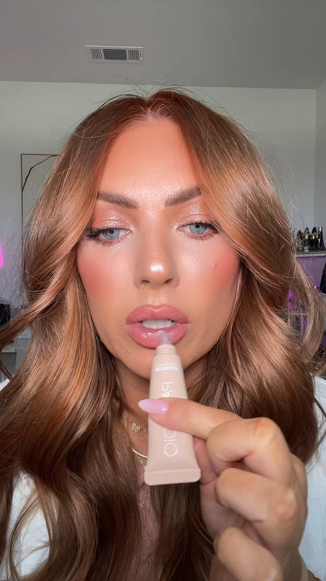 @palladiobeauty just launched their new Butter Balm and I was able to get it early to test it out for you!! It’s a moisturizing, tinted lip balm that hydrates your lips with a hint of sheer color. Butter Balm is enriched with shea butter, aloe, peptides, and vitamin E to keep your lips healthy and moisturized, it’s cruelty free and vegan. This comes in four vanilla-scented shades - French Vanilla, Caramel Glazed, Peaches & Cream, and Strawberry Shortcake and they’re all so gorgeous!💋#PalladioButterBalm #SpreadTheButterLove #ad 



#LTKBacktoSchool #LTKFindsUnder50 #LTKBeauty