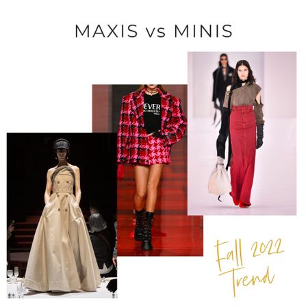 For our last fall 2022 trend, it’s the battle of maxi vs mini! I love it when there’s something out there for everyone–and this season, no matter what your best skirt length is, you can find it.

Pair a maxi dress or skirt with a pair of heeled boots, or wear a mini with tights and booties. 

This week I’ve rounded up some dresses and skirts on both sides of the length spectrum, and just for fun, I’ve kept all of my picks under $50! That makes it even easier to try something new.



#LTKSeasonal #LTKstyletip #LTKunder50