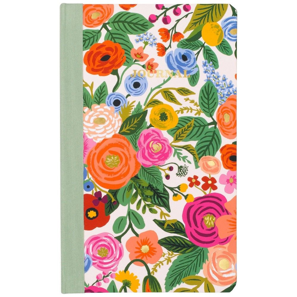 Journal Small Hardcover 5""x8"" Garden Party - Rifle Paper Co. for Cambridge | Target