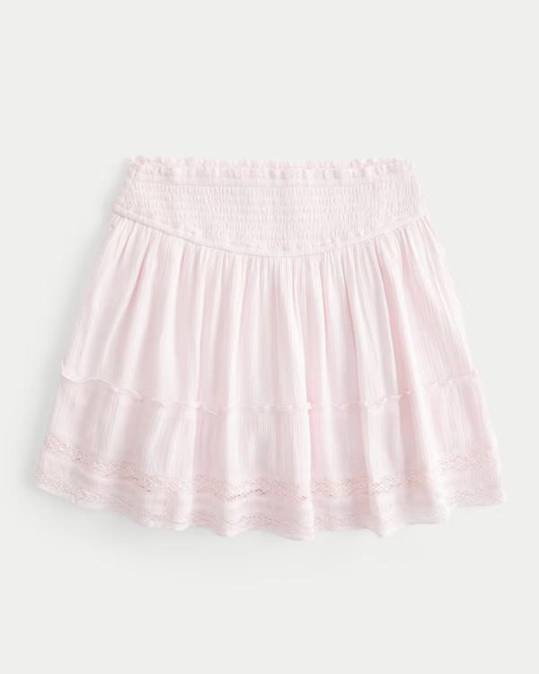Lace Mini Skort | Hollister (US)