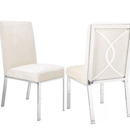 Our dinning room chairs! Luxurious and comfortable 

#LTKSeasonal #LTKhome