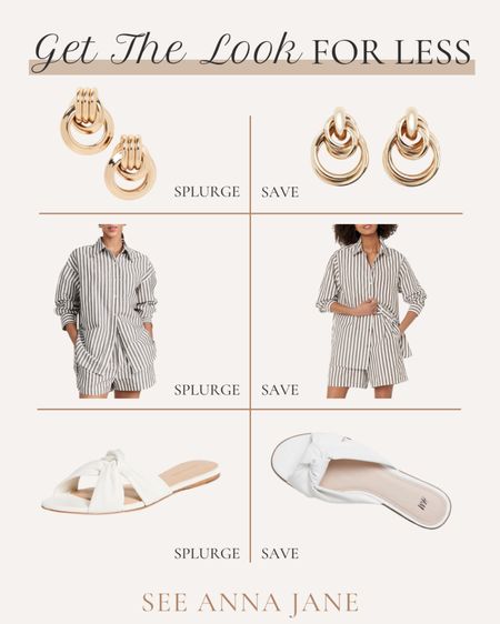 Get The Look For Less 🙌🏼

get the look for less // save vs splurge // save vs spend // summer fashion // summer outfits

#LTKStyleTip #LTKFindsUnder50 #LTKFindsUnder100
