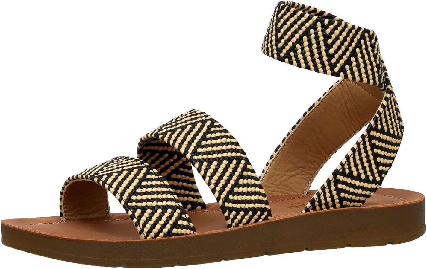 CUSHIONAIRE Women's Indego Stretch Sandal | Amazon (US)