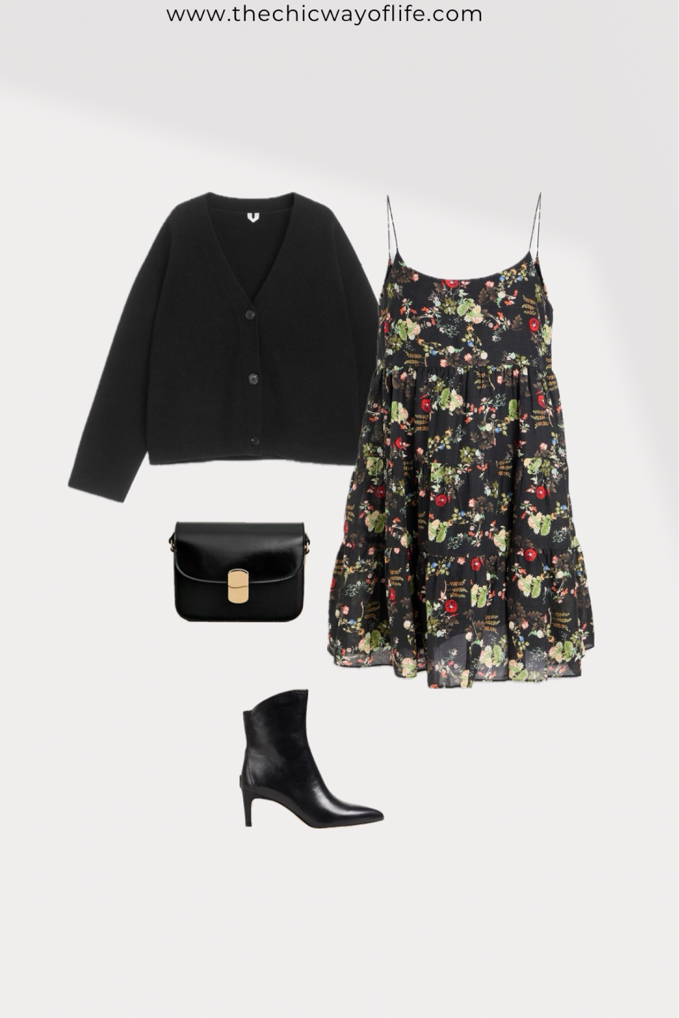 Floral dress for early spring

#LTKeurope