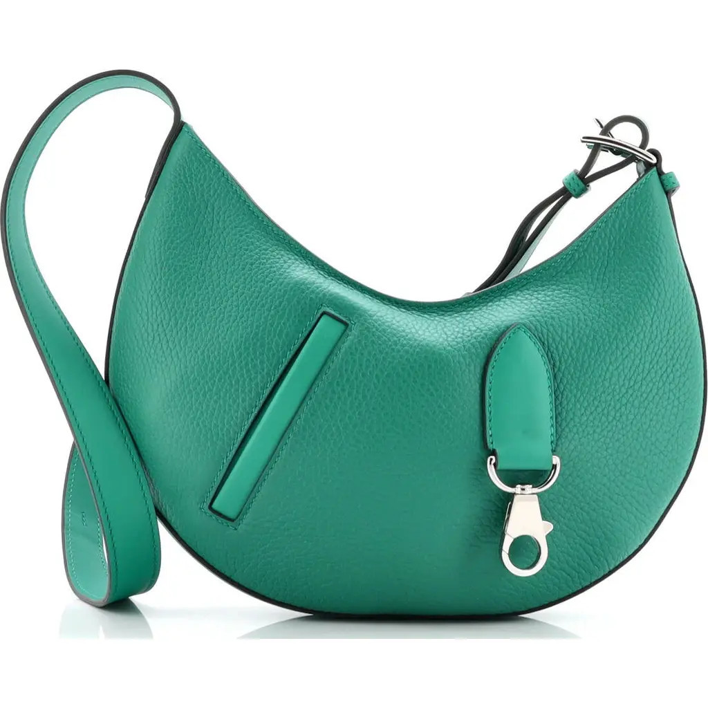 Pre-Owned Hermes Arcon Bag Togo and Swift Petite in Vert Vertigo at Nordstrom, Size Small | Nordstrom