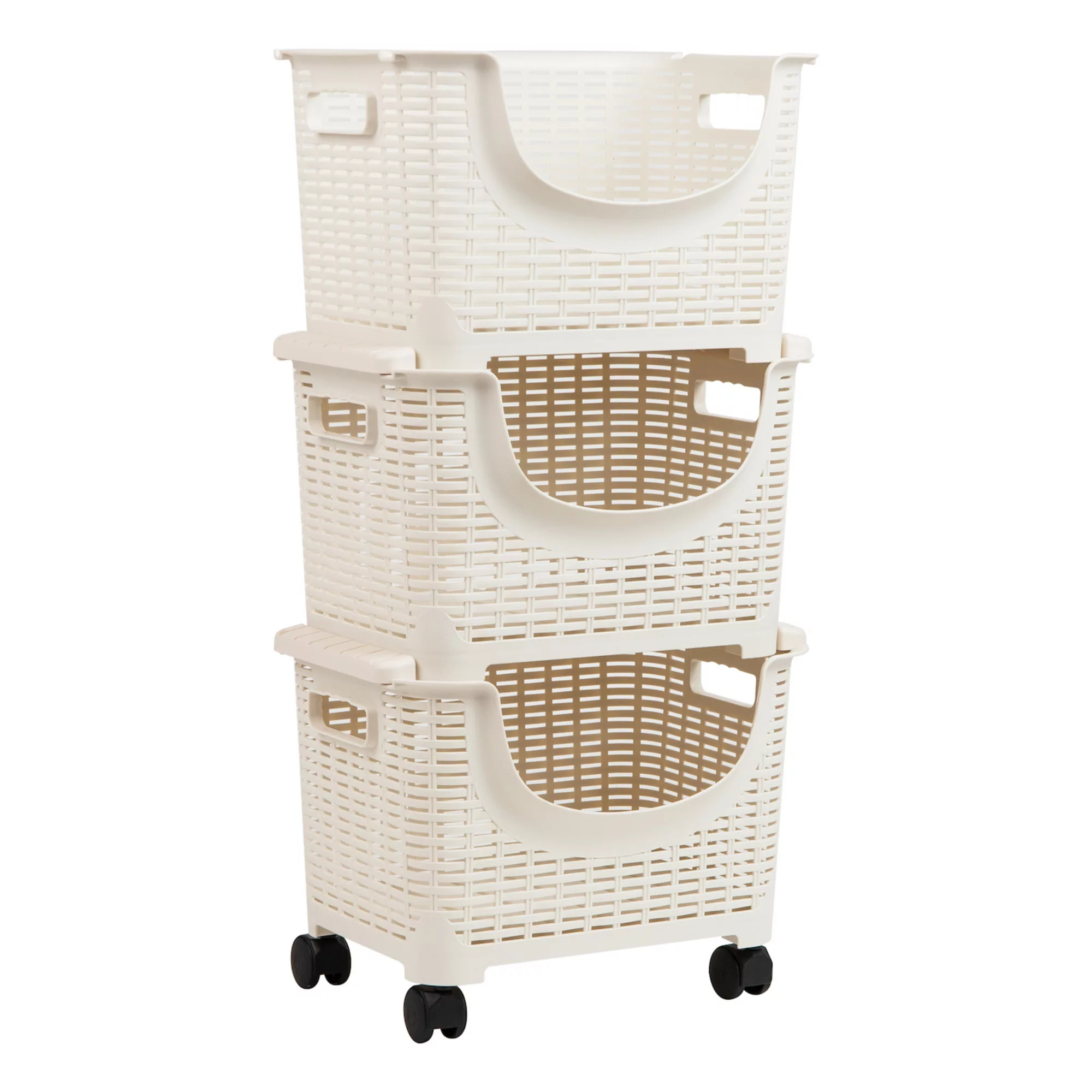 Mind Reader 3-Tier Stackable Storage Containers | Kohl's