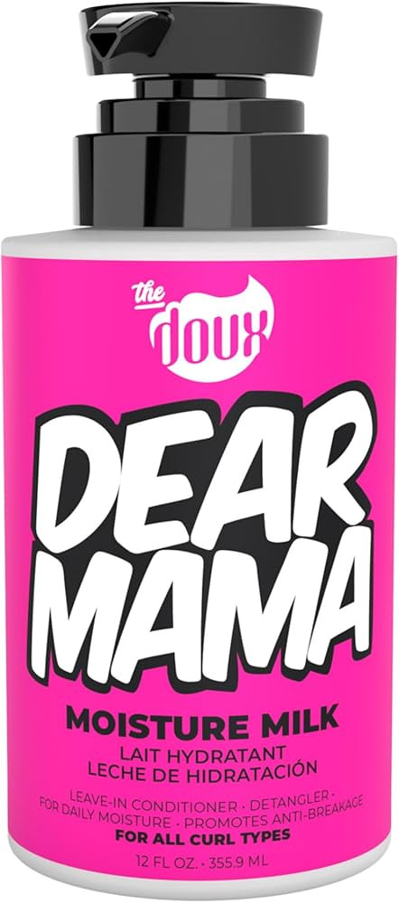 The Doux DEAR MAMA Moisture Milk – Leave In Conditioner for Curly Hair with Aloe & Pineapple ... | Amazon (US)