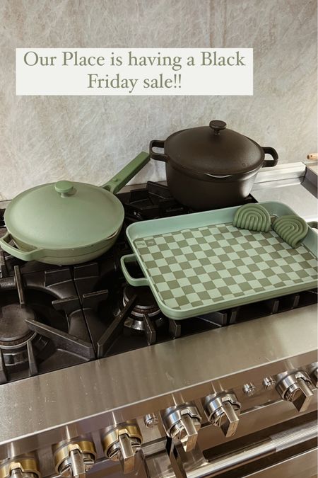 Our place Black Friday sale! Non toxic cookware. 

#LTKGiftGuide #LTKCyberweek #LTKhome