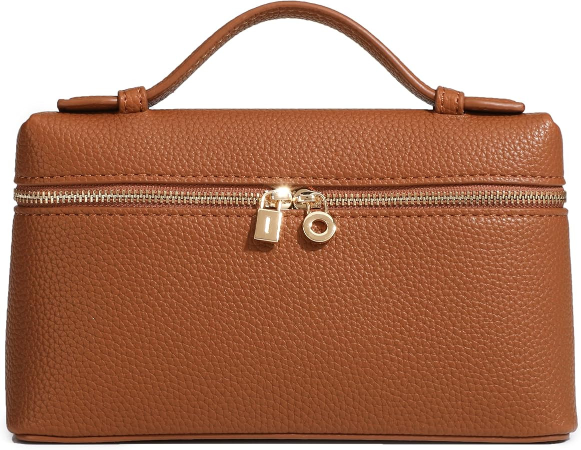 Rejolly Crossbody Bag for Women Small Top-Handle Pouch Purse Designer Shoulder Handbag Quiet Luxu... | Amazon (US)