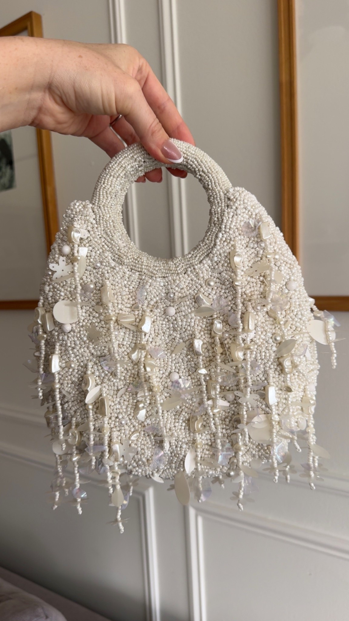 Just picked up the cutest $40 beaded clutch for an upcoming trip!

#LTKSeasonal #LTKootd