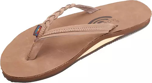 Rainbow Women's Leather 301 Flip Flops | Dick's Sporting Goods